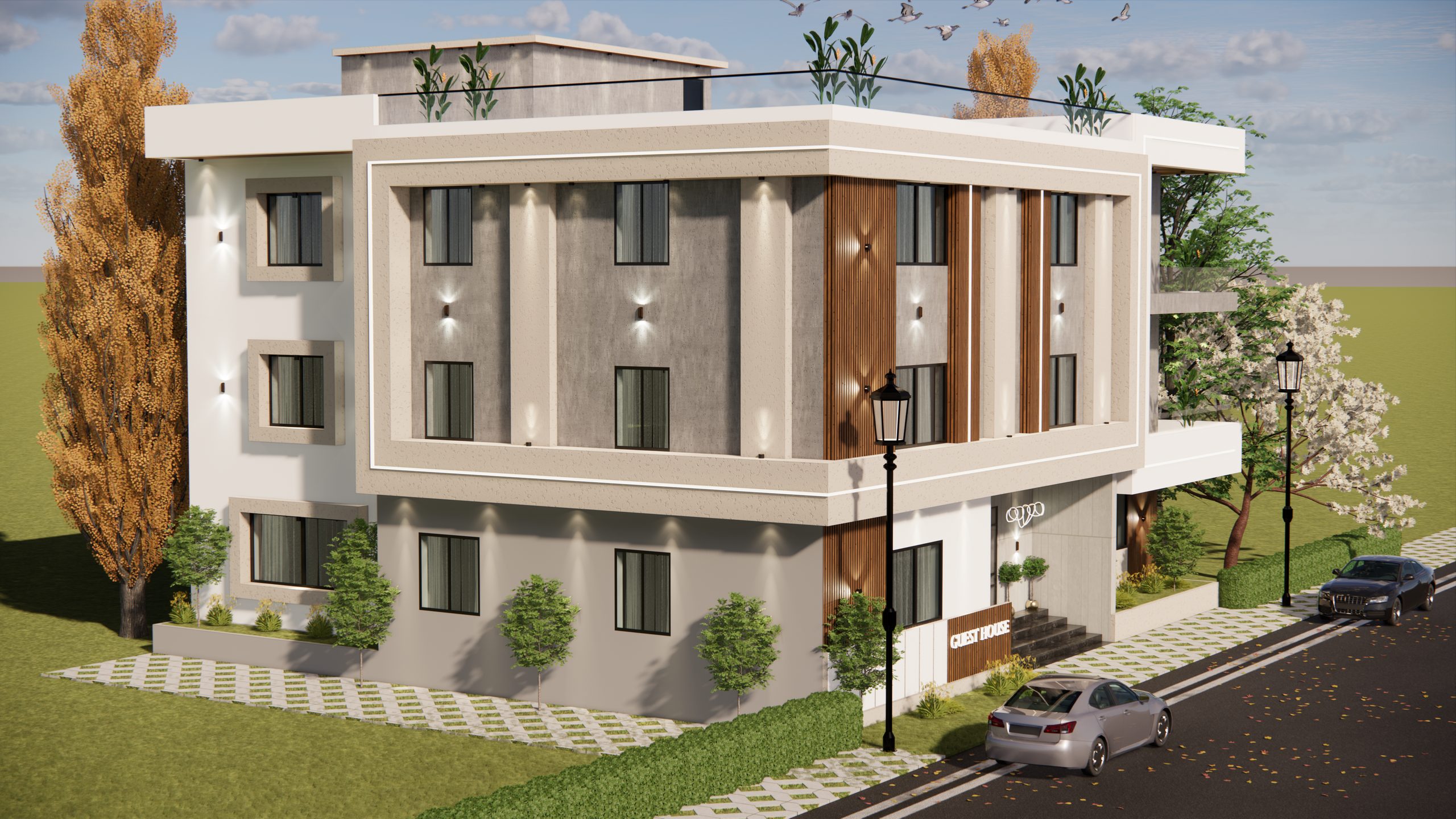 Kaushal Ferrometal Corporate Guest House