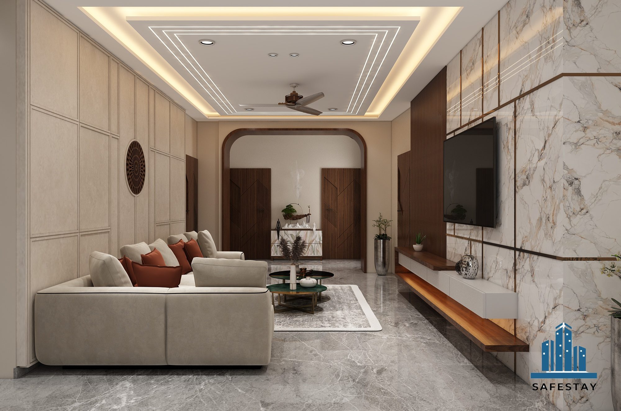 Rajesh Agrawal Residence